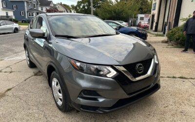 2020 Nissan Rogue Sport S
