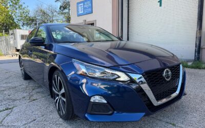2021 Nissan Altima SR 2.0 VC-Turbo