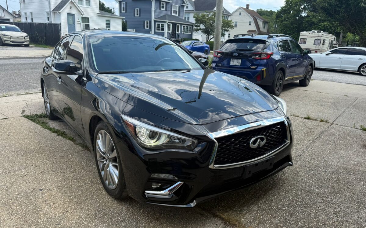 2023 INFINITI Q50 LUXE's photo