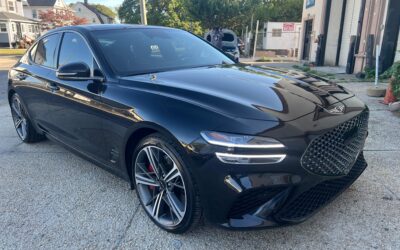 2025 G70 2.5T SPORT PRESTIGE RWD