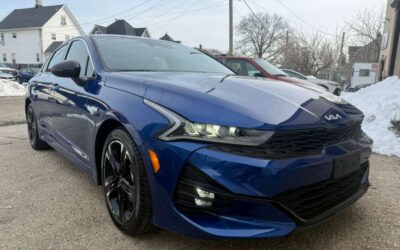 2024 Kia K5 GT Line