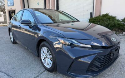 2025 Toyota Camry LE Hybrid