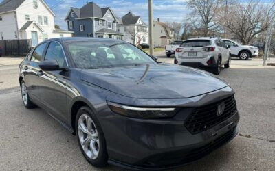 2025 Honda Accord LX