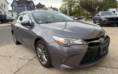 2017 Toyota Camry SE