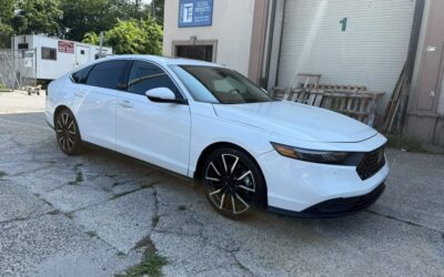 2025 Honda Accord Touring Hybrid
