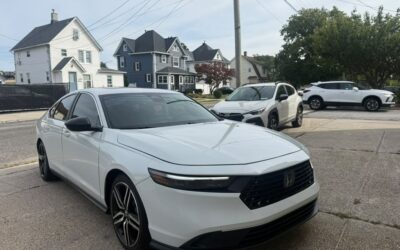 2024 Honda Accord Sport Hybrid