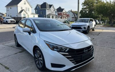 2025 Nissan Versa SV