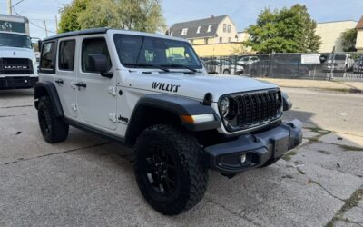 2025 Jeep Wrangler 4×4 Willy