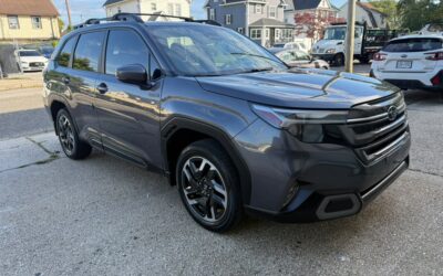 2025 Subaru Forester limited AWD Hybrid