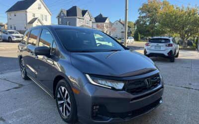2025 Honda Odyssey EX-L